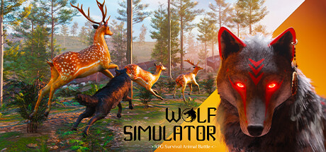Wolf Simulator: RPG Survival Animal Battle cover art