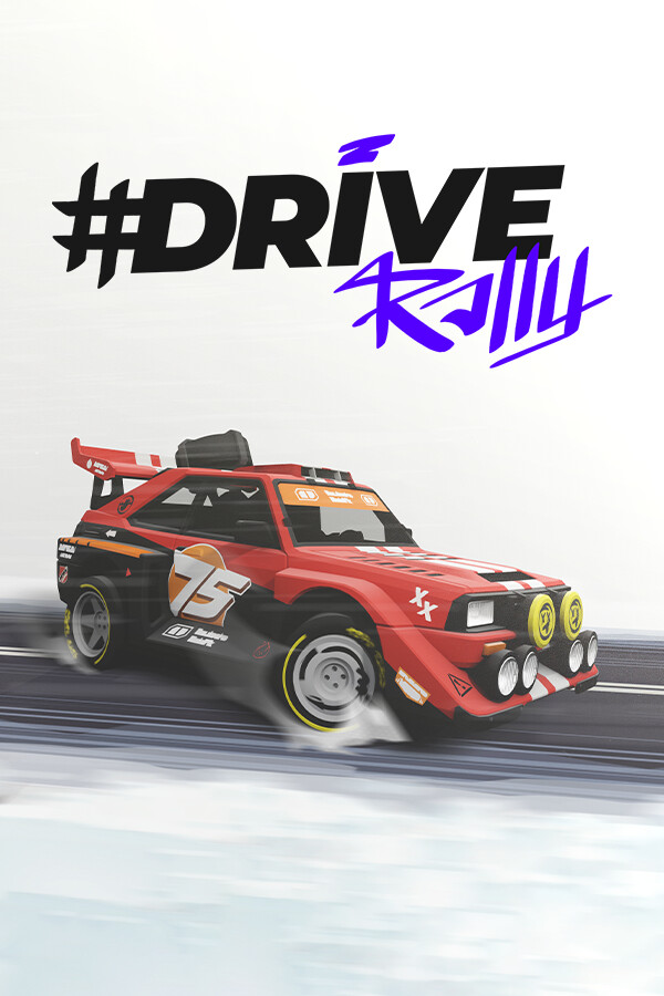 Steam portrait for #DRIVE Rally.
