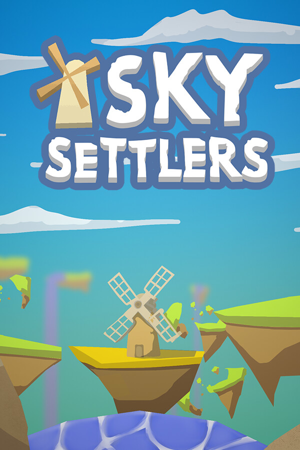 Steam portrait for Sky Settlers.