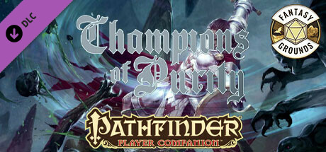 Fantasy Grounds - Pathfinder RPG - Pathfinder Companion: Champions of Purity cover art