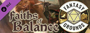 Fantasy Grounds - Pathfinder RPG - Pathfinder Companion: Faiths of Balance