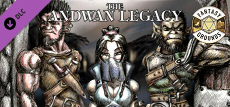 Fantasy Grounds - The Andwan Legacy cover art