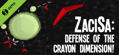 ZaciSa: Defense of the Crayon Dimension! Playtest cover art