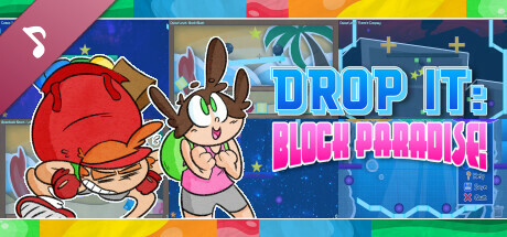 Drop It: Block Paradise! Soundtrack cover art