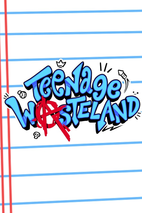 Steam portrait for Teenage Wasteland.
