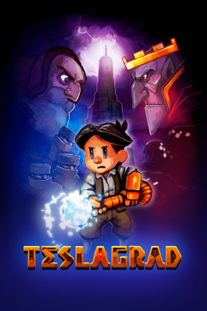 Teslagrad poster image on Steam Backlog