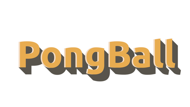 PongBall Logo