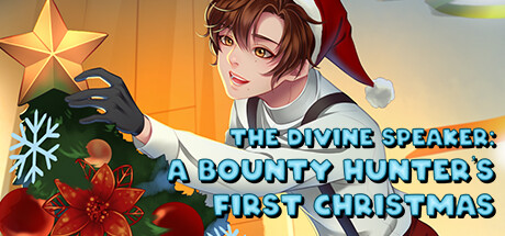 The Divine Speaker: A Bounty Hunter's First Christmas cover art