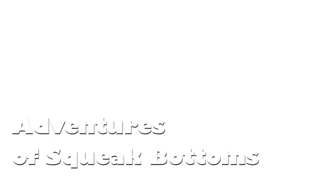 Adventures Of Squeak Bottoms Logo