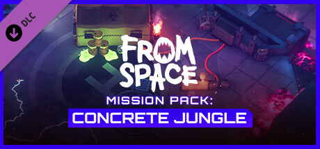 From Space - Mission Pack: Concrete Jungle cover art