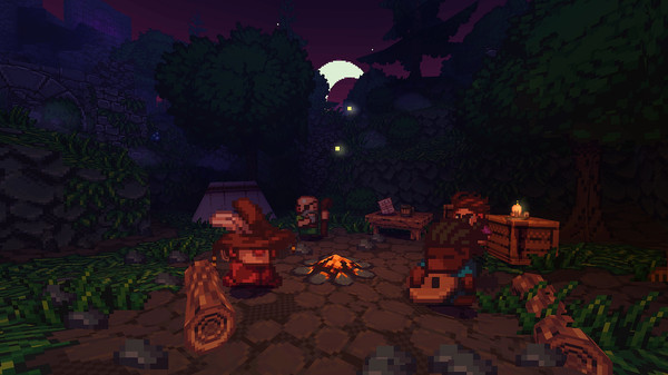 Delver game for Linux 1