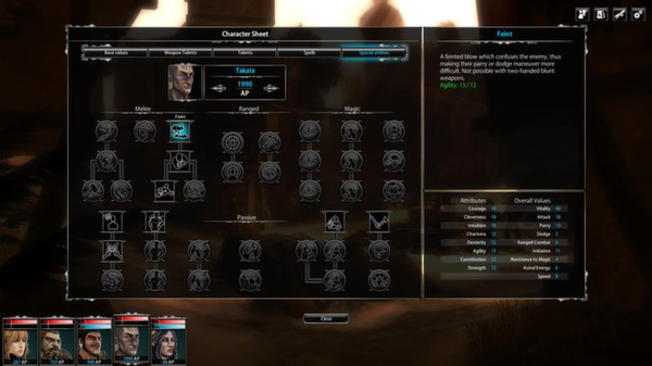 Blackguards game for windows Pc 1