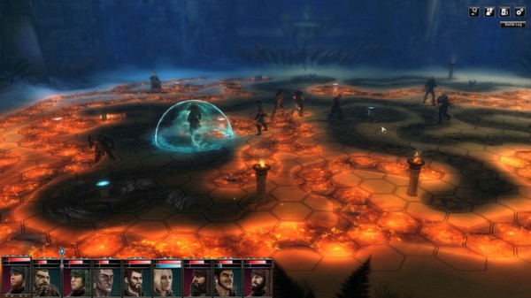 Blackguards game for Linux 1