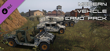 Cepheus Protocol - Support Pack Vehicle Camo Modern Collection cover art