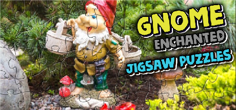 Gnome Enchanted Jigsaw Puzzles cover art