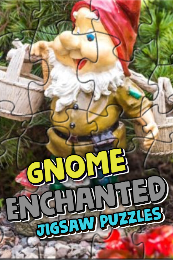 Gnome Enchanted Jigsaw Puzzles for steam Gnome Enchanted Jigsaw Puzzles for steam