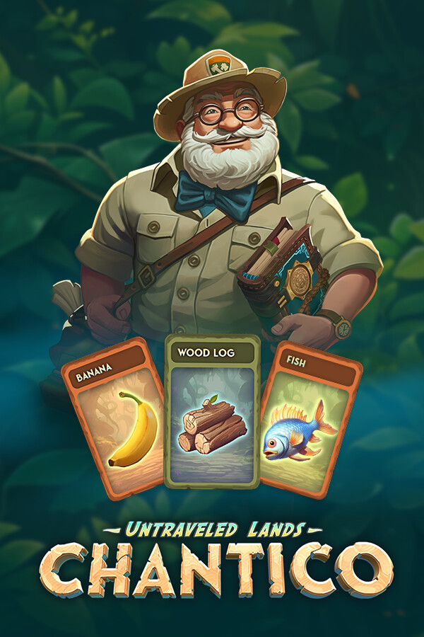 Steam portrait for Untraveled Lands: Chantico.