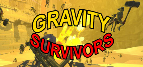 Gravity Survivors cover art