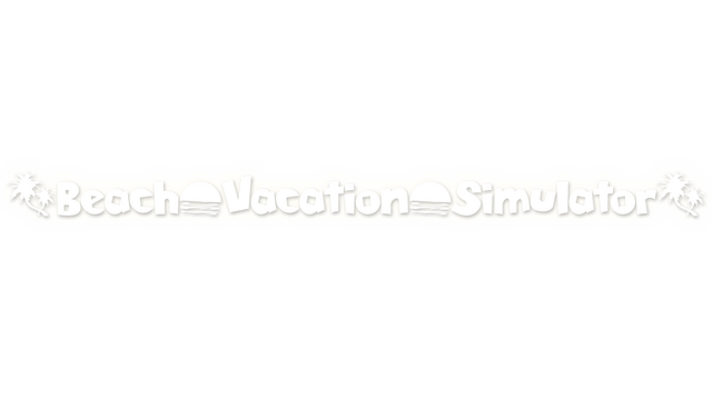 Beach Vacation Simulator Logo