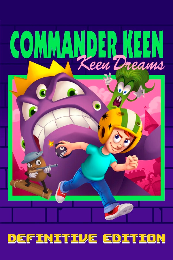 Commander Keen: Keen Dreams Definitive Edition for steam Commander Keen: Keen Dreams Definitive Edition for steam