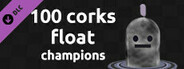 float champions - 100 cork pack