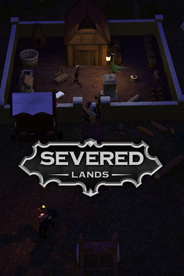 Steam portrait for Severed Lands.