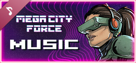 Mega City Force Soundtrack cover art