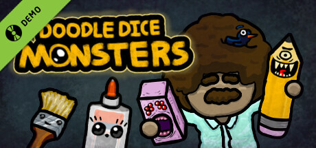 Doodle Dice Monsters Demo cover art