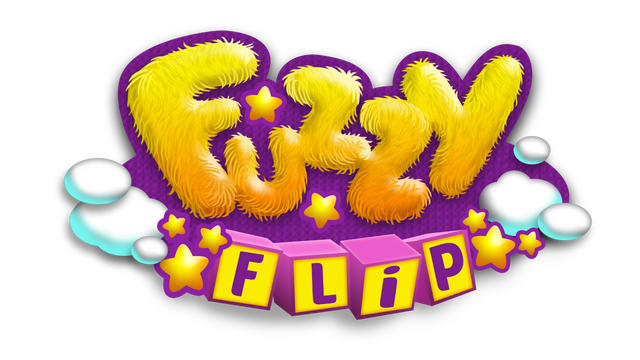 Fuzzy Flip - Matching Game Logo