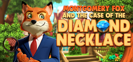 Detective Montgomery Fox: The Case of Diamond Necklace cover art