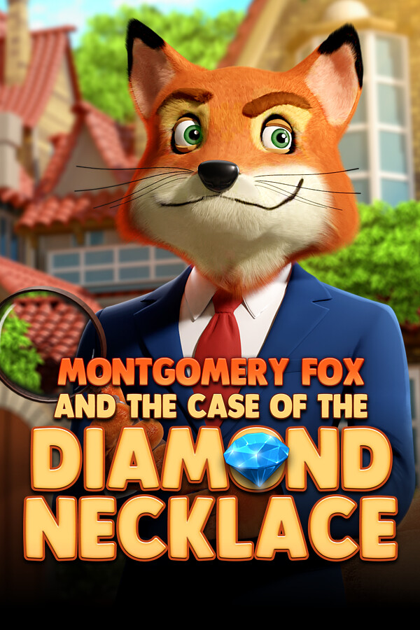 Detective Montgomery Fox: The Case of Diamond Necklace for steam