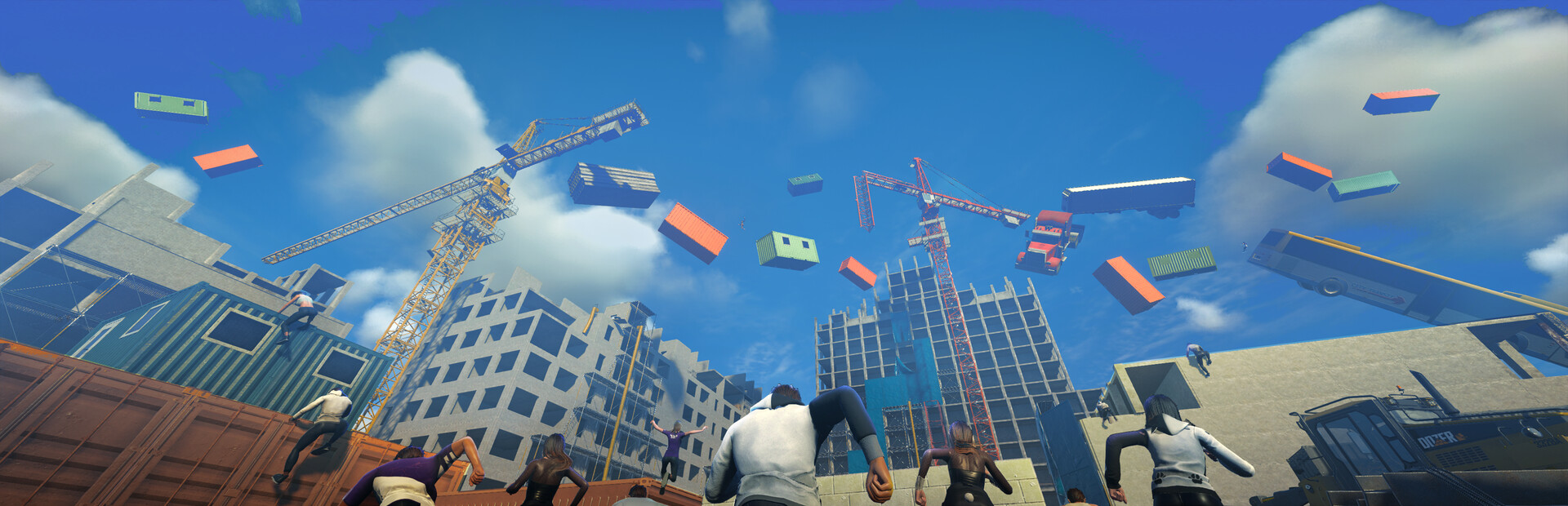 RUSH: Only Up Multiplayer