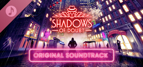 Shadows of Doubt Soundtrack cover art