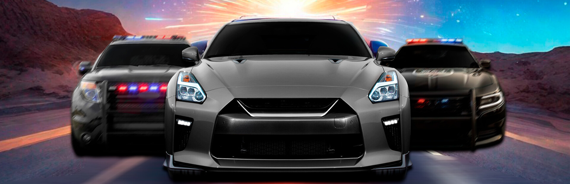 Escape From The Police