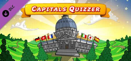 Capitals Quizzer - Regions Mode cover art