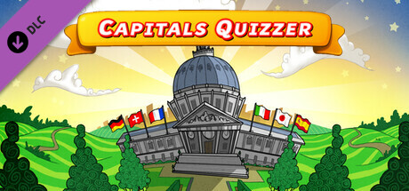 Capitals Quizzer - Currency Mode cover art