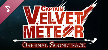 Captain Velvet Meteor: The Jump+ Dimensions Soundtrack cover art