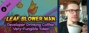 Leaf Blower Man - Developer Drinking Coffee JPEG