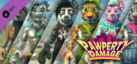 Pawperty Damage – Free Character Skin Pack cover art