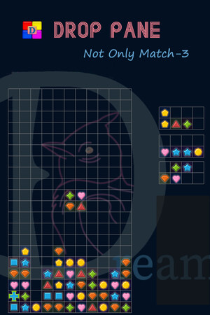 Drop Pane : Not Only Match-3