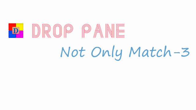 Drop Pane : Not Only Match-3 Logo