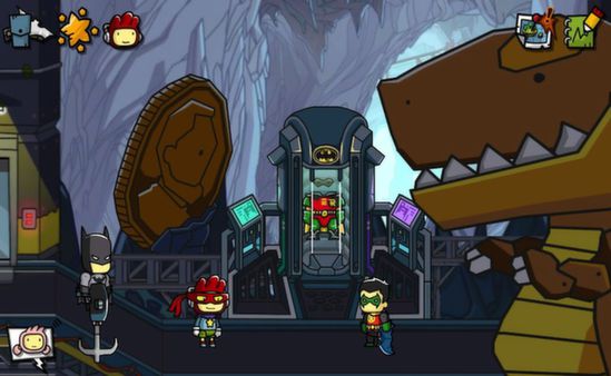 Скриншот из Scribblenauts Unmasked