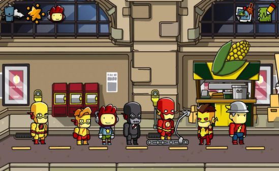 Скриншот из Scribblenauts Unmasked