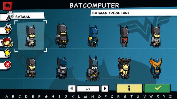 Scribblenauts Unmasked: A DC Comics Adventure recommended requirements