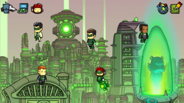 Скриншот из Scribblenauts Unmasked