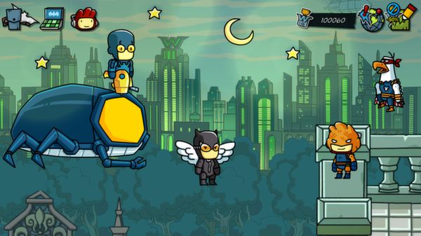 Скриншот из Scribblenauts Unmasked