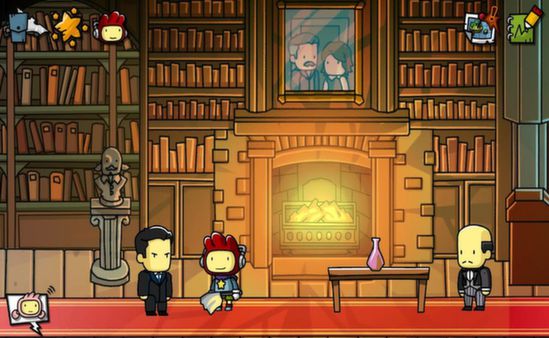 Скриншот из Scribblenauts Unmasked