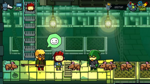 Скриншот из Scribblenauts Unmasked