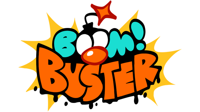 BOOM! Buster Logo