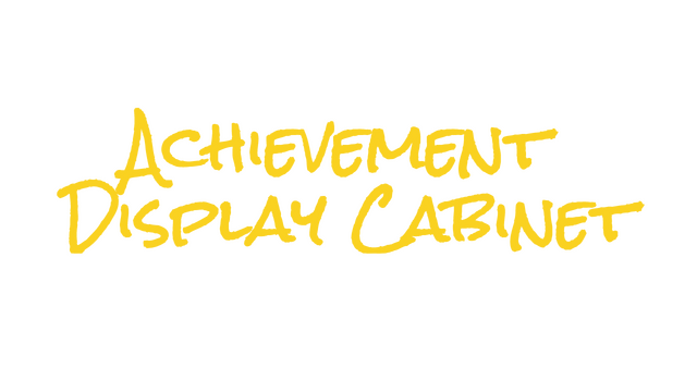 Achievement Display Cabinet Logo